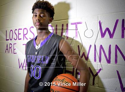 Thumbnail 2 in Garfield (Preseason Early Contenders Photo Shoot) photogallery.