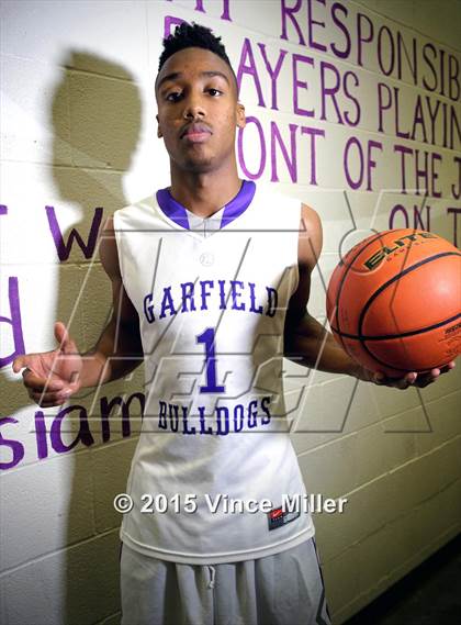 Thumbnail 2 in Garfield (Preseason Early Contenders Photo Shoot) photogallery.