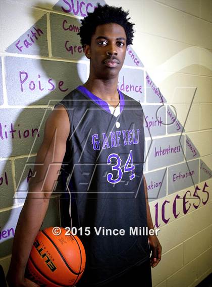 Thumbnail 3 in Garfield (Preseason Early Contenders Photo Shoot) photogallery.