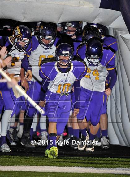 Thumbnail 2 in Howe vs. Edgewood (UIL 3A Division 2 Region 2 Bi-District Playoff) photogallery.