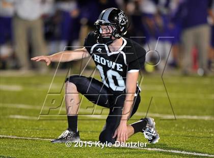 Thumbnail 2 in Howe vs. Edgewood (UIL 3A Division 2 Region 2 Bi-District Playoff) photogallery.