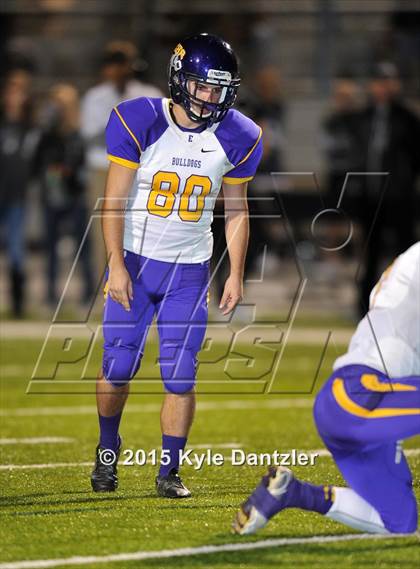 Thumbnail 2 in Howe vs. Edgewood (UIL 3A Division 2 Region 2 Bi-District Playoff) photogallery.