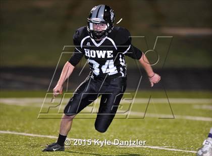 Thumbnail 3 in Howe vs. Edgewood (UIL 3A Division 2 Region 2 Bi-District Playoff) photogallery.