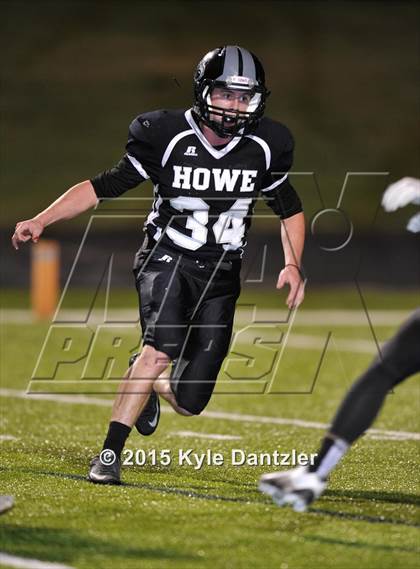 Thumbnail 1 in Howe vs. Edgewood (UIL 3A Division 2 Region 2 Bi-District Playoff) photogallery.