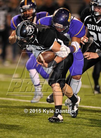 Thumbnail 3 in Howe vs. Edgewood (UIL 3A Division 2 Region 2 Bi-District Playoff) photogallery.
