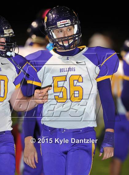 Thumbnail 3 in Howe vs. Edgewood (UIL 3A Division 2 Region 2 Bi-District Playoff) photogallery.
