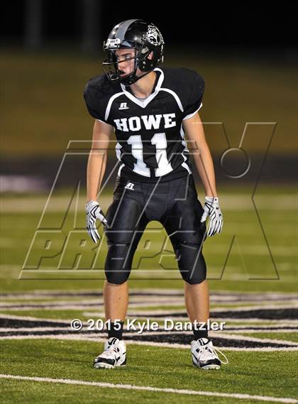 Thumbnail 3 in Howe vs. Edgewood (UIL 3A Division 2 Region 2 Bi-District Playoff) photogallery.