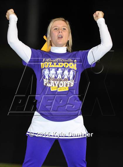 Thumbnail 2 in Howe vs. Edgewood (UIL 3A Division 2 Region 2 Bi-District Playoff) photogallery.