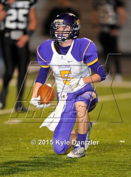 Thumbnail 3 in Howe vs. Edgewood (UIL 3A Division 2 Region 2 Bi-District Playoff) photogallery.