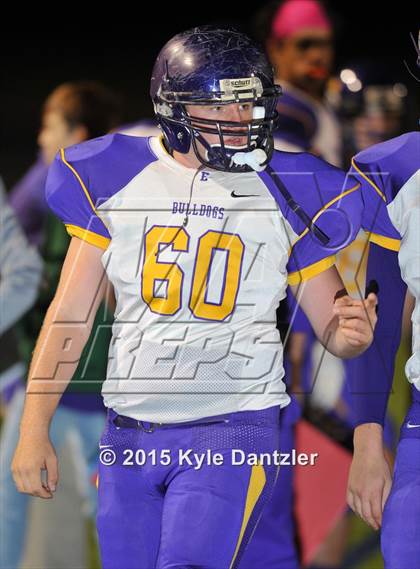 Thumbnail 2 in Howe vs. Edgewood (UIL 3A Division 2 Region 2 Bi-District Playoff) photogallery.