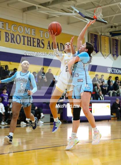 Thumbnail 2 in Bishop Grimes vs Christian Brothers Academy photogallery.
