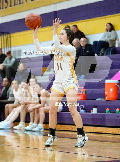 Thumbnail 3 in Bishop Grimes vs Christian Brothers Academy photogallery.