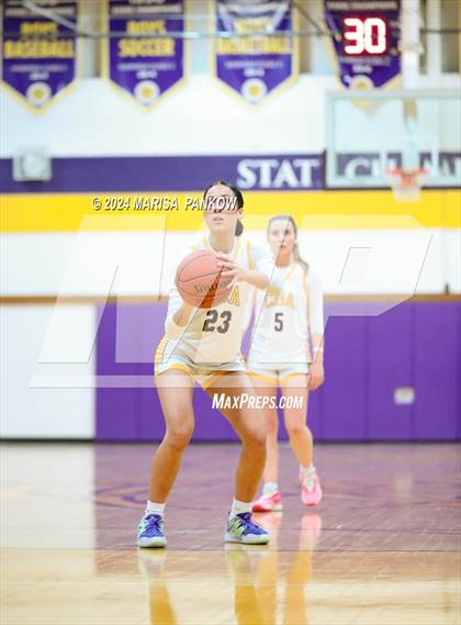 Thumbnail 1 in Bishop Grimes vs Christian Brothers Academy photogallery.