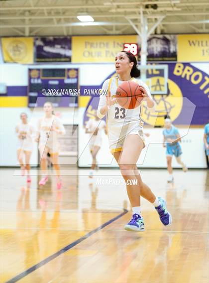 Thumbnail 2 in Bishop Grimes vs Christian Brothers Academy photogallery.