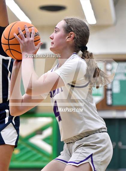 Thumbnail 2 in Rancho Christian vs. Piedmont (St. Mary's MLK Showcase) photogallery.