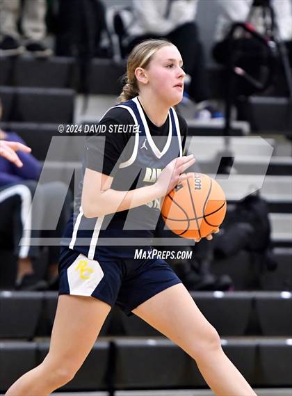 Thumbnail 3 in Rancho Christian vs. Piedmont (St. Mary's MLK Showcase) photogallery.