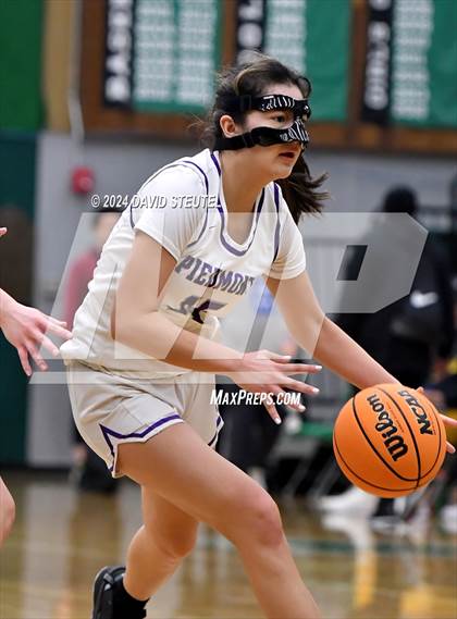 Thumbnail 3 in Rancho Christian vs. Piedmont (St. Mary's MLK Showcase) photogallery.