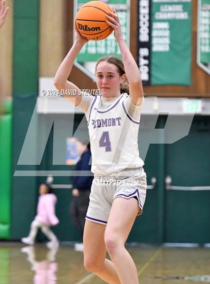 Thumbnail 3 in Rancho Christian vs. Piedmont (St. Mary's MLK Showcase) photogallery.