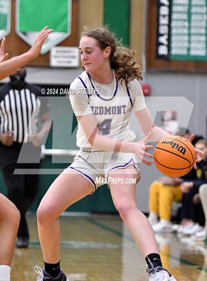 Thumbnail 2 in Rancho Christian vs. Piedmont (St. Mary's MLK Showcase) photogallery.
