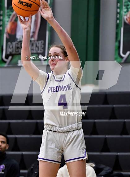 Thumbnail 1 in Rancho Christian vs. Piedmont (St. Mary's MLK Showcase) photogallery.