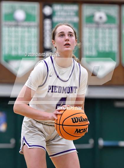 Thumbnail 2 in Rancho Christian vs. Piedmont (St. Mary's MLK Showcase) photogallery.