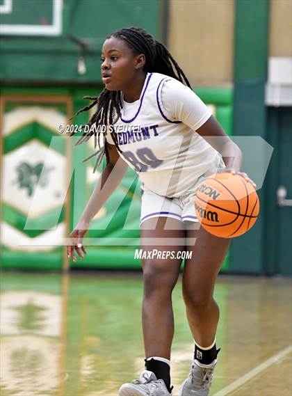 Thumbnail 3 in Rancho Christian vs. Piedmont (St. Mary's MLK Showcase) photogallery.