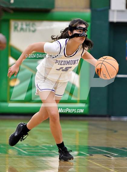 Thumbnail 1 in Rancho Christian vs. Piedmont (St. Mary's MLK Showcase) photogallery.