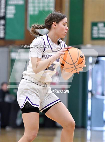 Thumbnail 2 in Rancho Christian vs. Piedmont (St. Mary's MLK Showcase) photogallery.