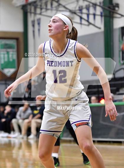 Thumbnail 3 in Rancho Christian vs. Piedmont (St. Mary's MLK Showcase) photogallery.