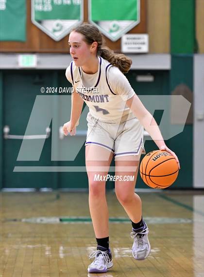 Thumbnail 2 in Rancho Christian vs. Piedmont (St. Mary's MLK Showcase) photogallery.