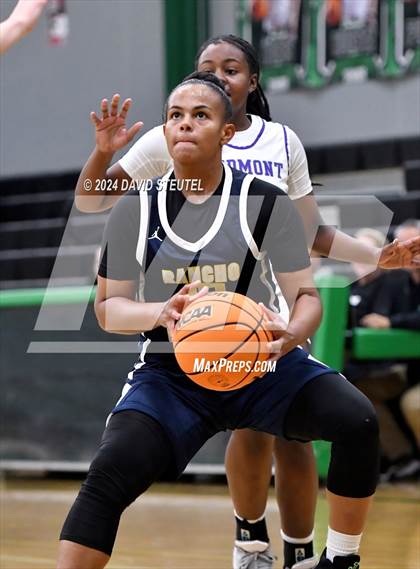Thumbnail 2 in Rancho Christian vs. Piedmont (St. Mary's MLK Showcase) photogallery.