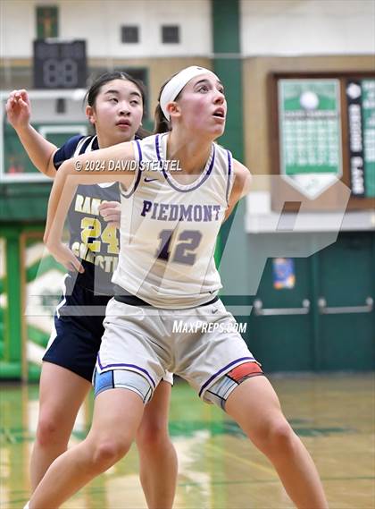 Thumbnail 3 in Rancho Christian vs. Piedmont (St. Mary's MLK Showcase) photogallery.