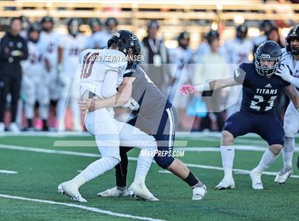 Thumbnail 1 in Syracuse vs. Lone Peak photogallery.