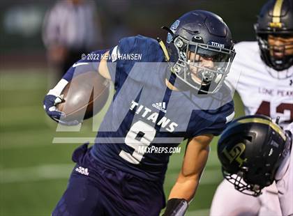 Thumbnail 2 in Syracuse vs. Lone Peak photogallery.
