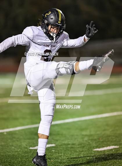 Thumbnail 3 in Syracuse vs. Lone Peak photogallery.
