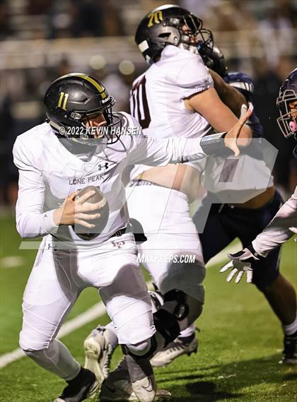 Thumbnail 2 in Syracuse vs. Lone Peak photogallery.