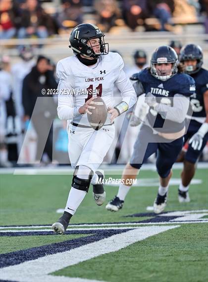 Thumbnail 3 in Syracuse vs. Lone Peak photogallery.