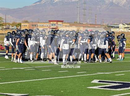 Thumbnail 1 in Syracuse vs. Lone Peak photogallery.