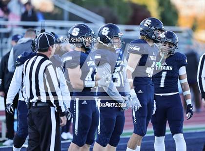 Thumbnail 2 in Syracuse vs. Lone Peak photogallery.