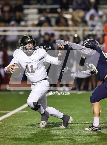 Thumbnail 1 in Syracuse vs. Lone Peak photogallery.