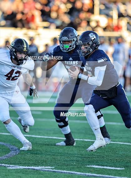 Thumbnail 3 in Syracuse vs. Lone Peak photogallery.