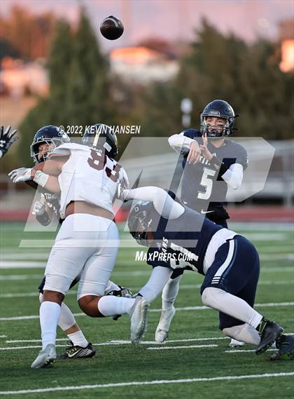 Thumbnail 1 in Syracuse vs. Lone Peak photogallery.