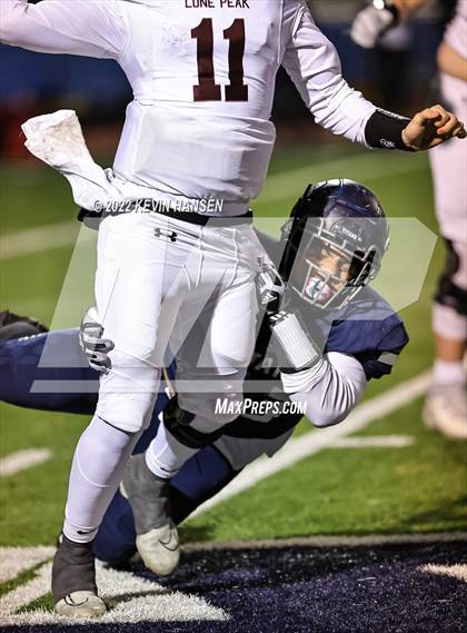 Thumbnail 3 in Syracuse vs. Lone Peak photogallery.