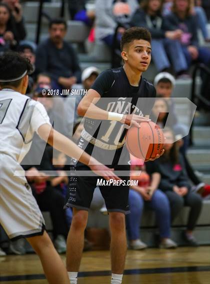 Thumbnail 3 in Onate @ Volcano Vista (NMAA 6A 1st Round) photogallery.