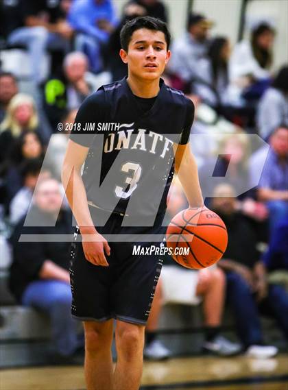 Thumbnail 2 in Onate @ Volcano Vista (NMAA 6A 1st Round) photogallery.