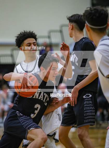 Thumbnail 2 in Onate @ Volcano Vista (NMAA 6A 1st Round) photogallery.