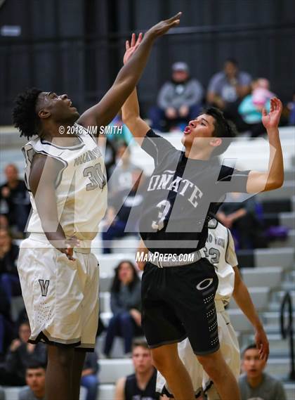 Thumbnail 3 in Onate @ Volcano Vista (NMAA 6A 1st Round) photogallery.
