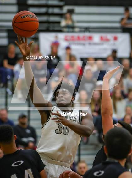 Thumbnail 3 in Onate @ Volcano Vista (NMAA 6A 1st Round) photogallery.
