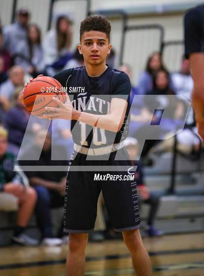 Thumbnail 2 in Onate @ Volcano Vista (NMAA 6A 1st Round) photogallery.