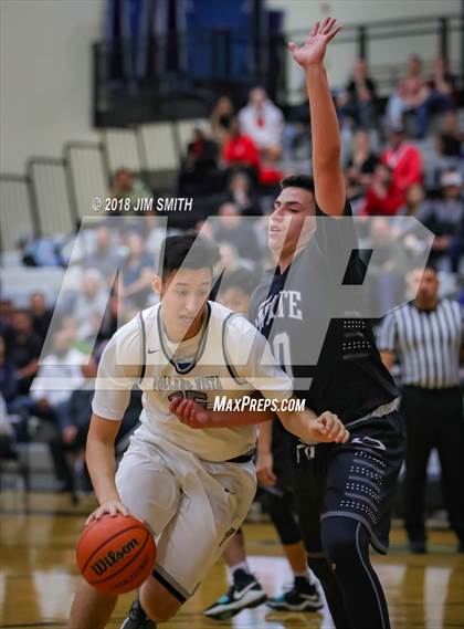 Thumbnail 2 in Onate @ Volcano Vista (NMAA 6A 1st Round) photogallery.